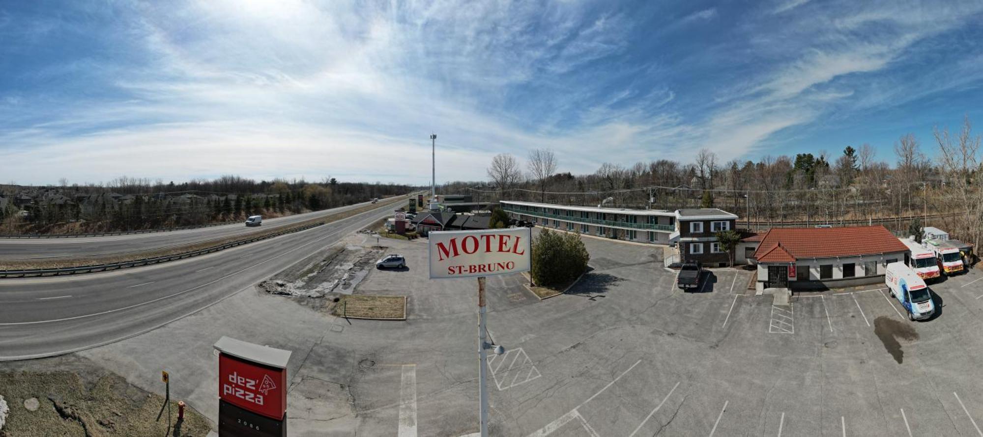 Motel Saint Bruno Kültér fotó